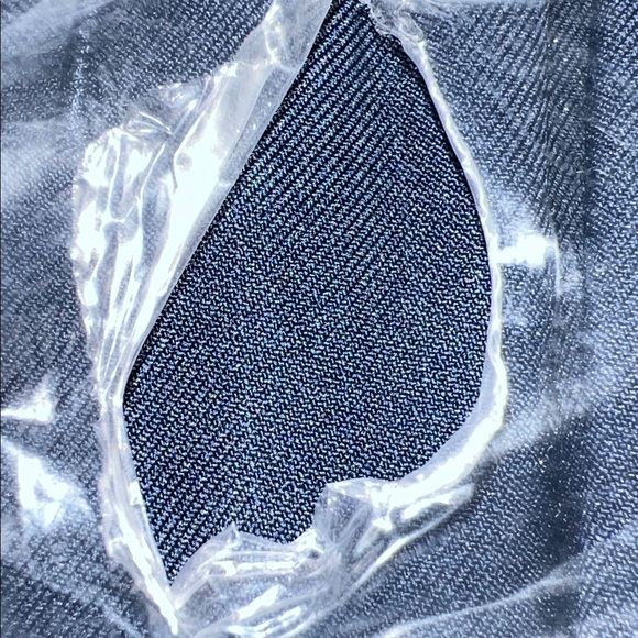 Haggar Premium Comfort Dark Blue Dress Pants, Big and Tall - Picture 5 of 6